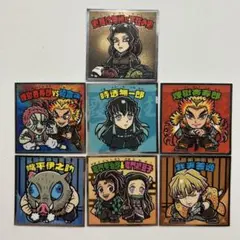鬼滅の刃マンチョコ ビックリマンシール