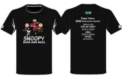 ZEPP TOKYO × SNOOPY Tシャツ DIR aiko HYDE 2026年最新】zepp スヌーピーの人気アイテム - メルカリ