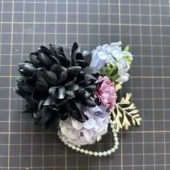 卒業式　入学式　コサージュ　髪飾りにも使用可能 Ｋ02