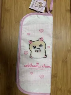 コビハムちゃん コラボ 折りたたみ傘ポーチ サンキューマート