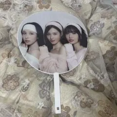 MISAMO JAPAN DOME TOUR 2024 うちわ