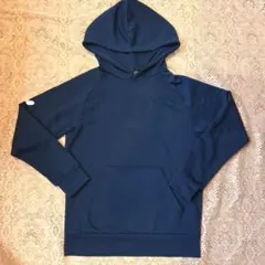 Butterfly ネイビー パーカー 男女兼用(Mサイズ)