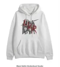 Lies of P 公式パーカー 黒兎兄弟 ライズオブP