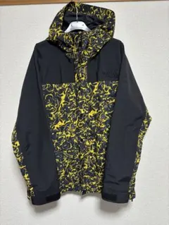 ザ ノースフェイス94RAGEGTXマウンテンライトジャケットレオパードイエロー