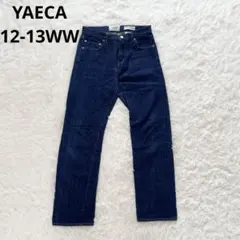 【美品】YAECA ヤエカ スタンダードスリム　インディゴ 30 ユニセックスのサムネイル