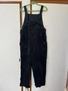 niko and...コーデュロイオーバーオール ダークグリーン