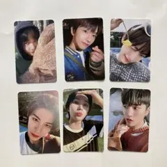 BOYNEXTDOOR ラキドロ weverse WHY 全員6枚トレカ