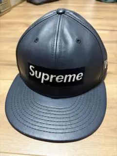 Supreme - Leather Box Logo New Eraのサムネイル