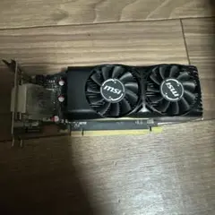 GTX1050ti lp MSI グラフィックボード 本体のサムネイル