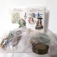 海洋堂 ピーターラビット ボトルキャップ 미개봉 品 2点セット