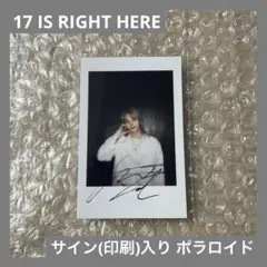 希少品】SEVENTEEN HEAVEN サイン入り ポラロイド ジョンハン - メルカリ