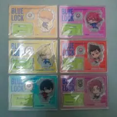 ブルーロック 2ピースアクリルスタンド 6個セット