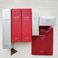 オレリー Aurelie プレミアムエイジング集中ケア5点セット＋マスク