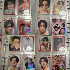 ENHYPEN トレーディングカードセットとクッション