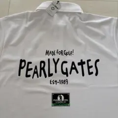 PEARLY GATES ポロシャツ 新品 サイズ5