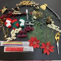 クリスマス オーナメント 飾り付けセット