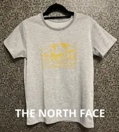 ひ*ろ様 ノースフェイス THE NORTH FACE Tシャツ　半袖　グレー
