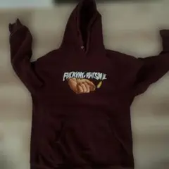 激レア Fucking Awesome フード付きスウェットシャツ M