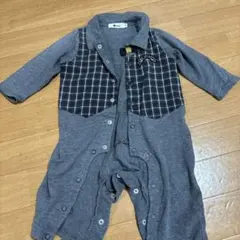 ebaby ロンパース 80cm チェック柄 フォーマルのサムネイル