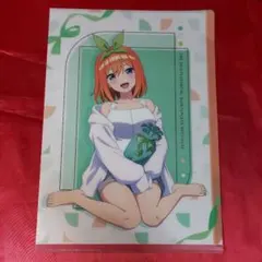 中野四葉 クリアファイル ② 五等分の花嫁
