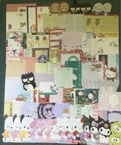 サンリオ　バラメモ⑦ ダイカットなど色々