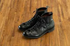BROTHER BRIDGE ヘンリー サイズ7.5 V.BLK/GOAT - メルカリ