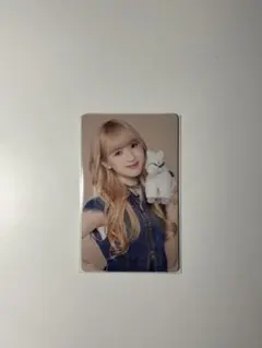 ME:I 山本すず トレカ