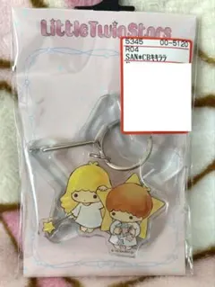 リトルツインスターズ キキララ アクリル カラビナ キーホルダー サンリオ