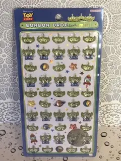 ボンボンドロップシール　ミニ　トイストーリー
