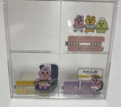 イベントオリジナル 各駅停車おぱんちゅうさぎ行き アクリルスタンド 3点セット