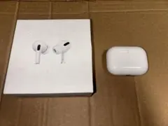 新品未開封 AirPods Pro 本体 ホワイト MWP22ZM シュリンク付 - メルカリ