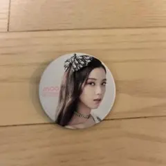 JISOO BLACKPINK 缶バッジ