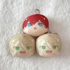 あんさんぶるスターズ あんスタ おまんじゅう マスコット 白鳥藍良 23点 即購入可能】 白鳥 藍良 おまんじゅう 特典 ver エンスカイ