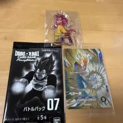 ドラゴンボールカード アクキー
