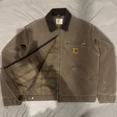 カーハートデトロイトジャケット90s USA製J43CHT