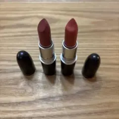 MAC 口紅 2色セット