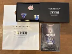 非売品！新品未使用！関西万博三菱未来館パビリオン ピンバッジフルセットのサムネイル