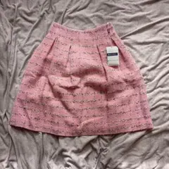 新品タグ付き 25年♡ルネ キュロット ツイード ショートパンツ TISSUE