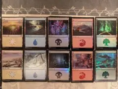 MTG 基本土地 大量セット まとめ売り 156枚 - メルカリ