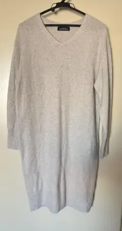 GREEN LABEL RELAXING Vネックワンピース L