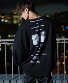 【美品】G.O.C 韓国 オーバーサイズスウェットのサムネイル
