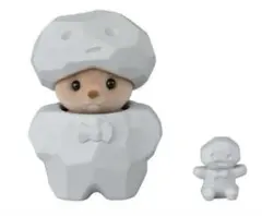 シルバニア　赤ちゃん妖精の森のなかまたち　ラッコの小さい赤ちゃん　コートニー