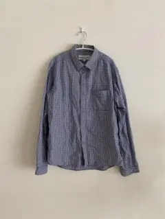 チェックシャツ ホワイトマウンテニアリング