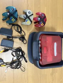 NINTENDO64 本体とゲームソフトセット