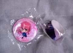 ブルーロック　くら寿司　ビッくらポン　缶バッジ　マスキング　2個セット