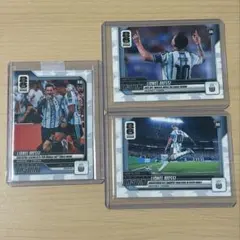 Panini Instant W杯 リオネル・メッシ 3枚セット Messi