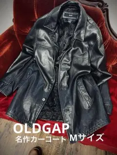 キムタク 私物 OLD GAP オールドギャップ レザー カーコート M - メルカリ