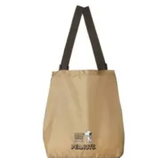 【未使用品】InRed 付録 スヌーピー 背負えるエコバッグ