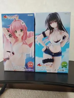 To LOVEる ダークネス　ララ＋古手川唯フィギュア 2体セット