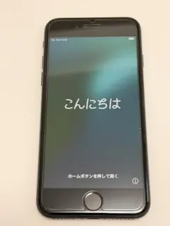 ＝新品バッテリー交換済み＝Apple iPhone SE (第2世代) ブラック